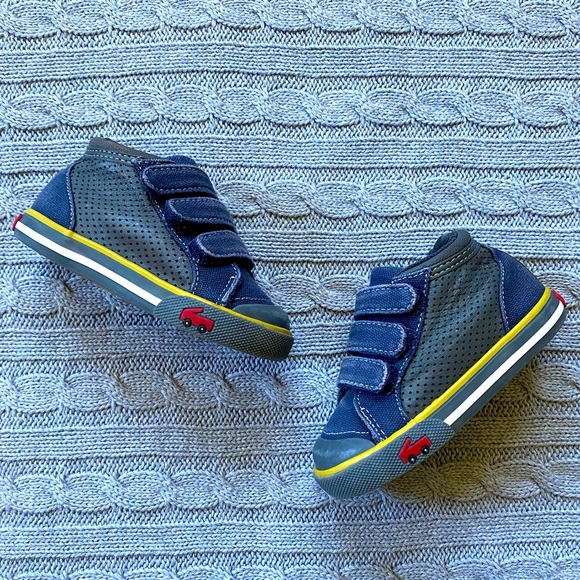 See Kai Run Shoes See Kai Run Alexander Navy Blue Sneakers Poshmark